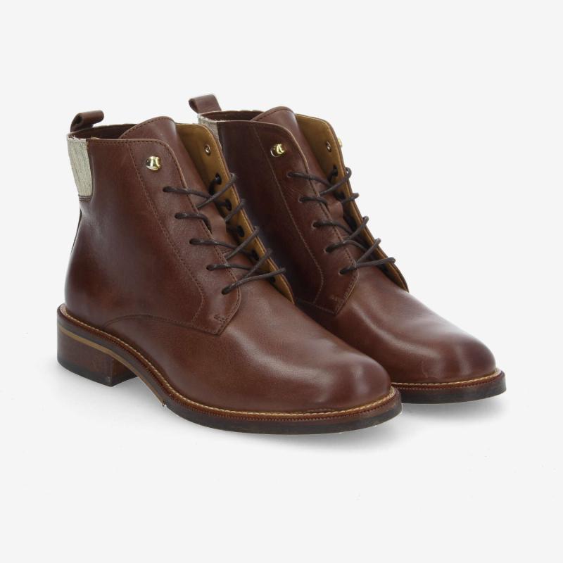 CANDIDE DESERT BOOTS W - NAPPA - MARRON